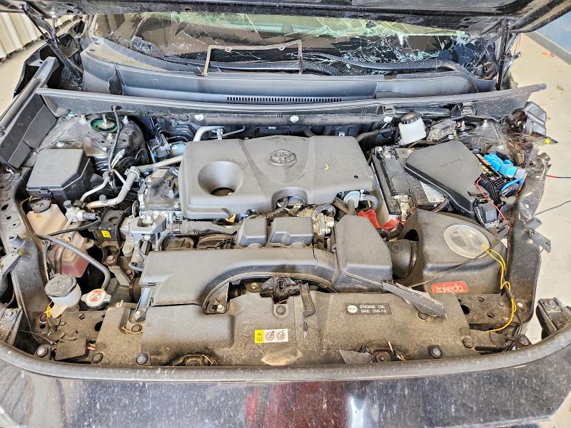 66943196 :رقم المزاد ، 2T3A1RFV6SC525976 vin ، 2025 Toyota Rav4 مزاد بيع