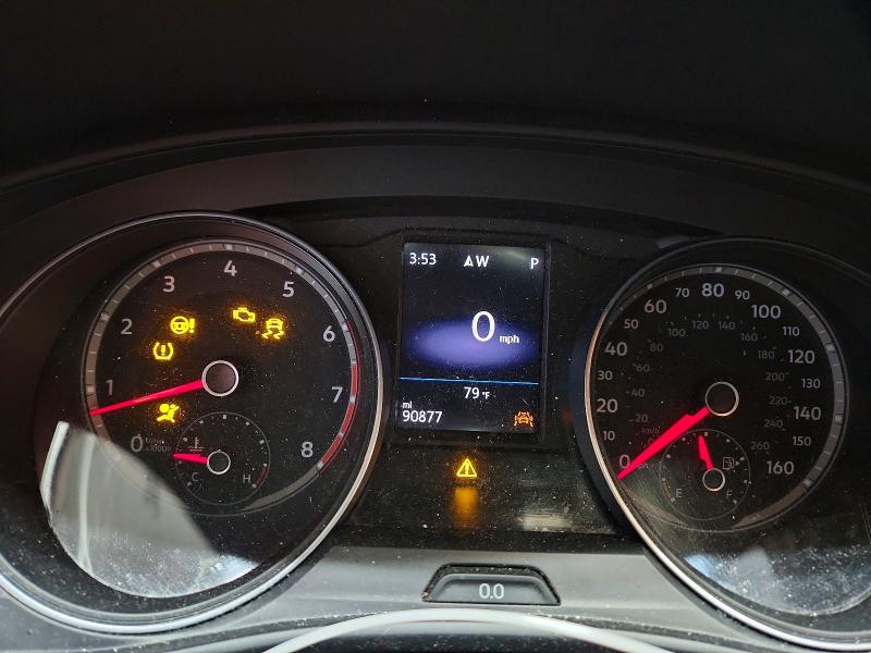 65571546 :رقم المزاد ، 1V2UR2CA4KC503005 vin ، 2019 Volkswagen Atlas مزاد بيع