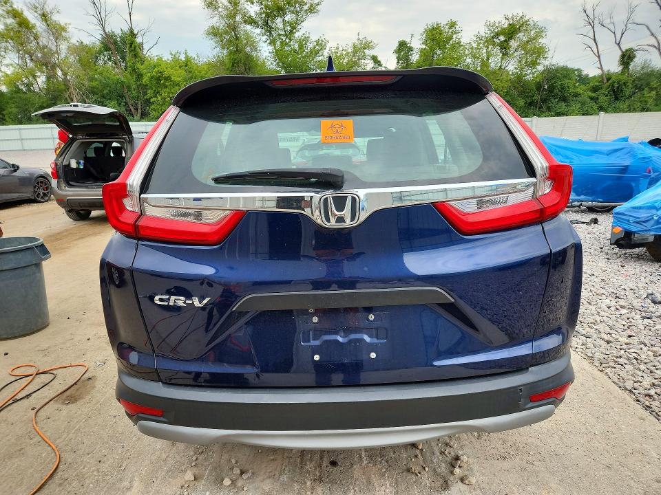 65741226 :رقم المزاد ، 2HKRW5H37JH425124 vin ، 2018 Honda Cr-v مزاد بيع