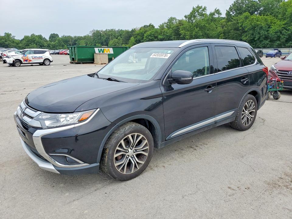 2017 Mitsubishi Outlander მანქანა იყიდება აუქციონზე, vin: JA4AZ3A36HZ068373, აუქციონის ნომერი: 64555976