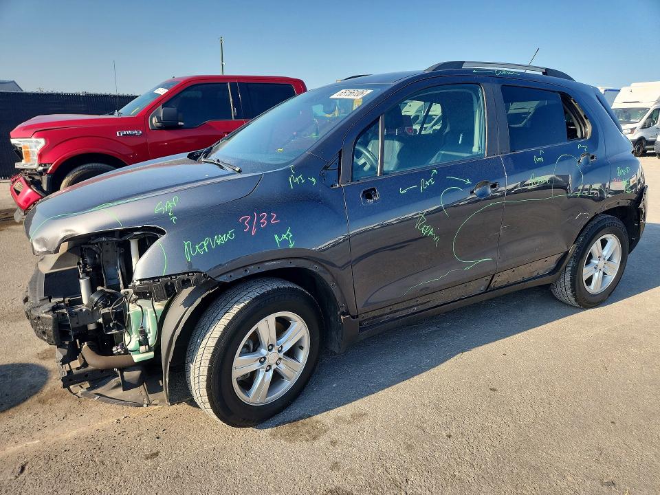 Продажа на аукционе авто 2016 Chevrolet Trax, vin: 3GNCJLSB0GL223718, номер лота: 65156106