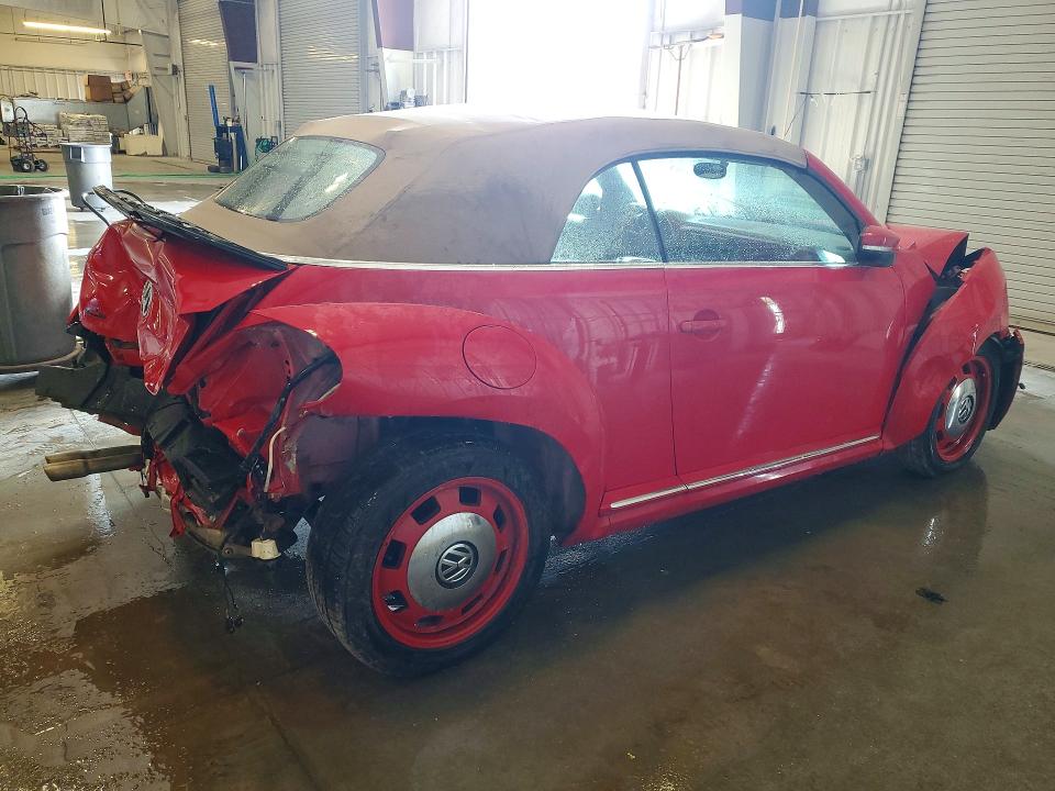 2014 Volkswagen Beetle მანქანა იყიდება აუქციონზე, vin: 3VW5X7AT5EM802418, აუქციონის ნომერი: 62138916