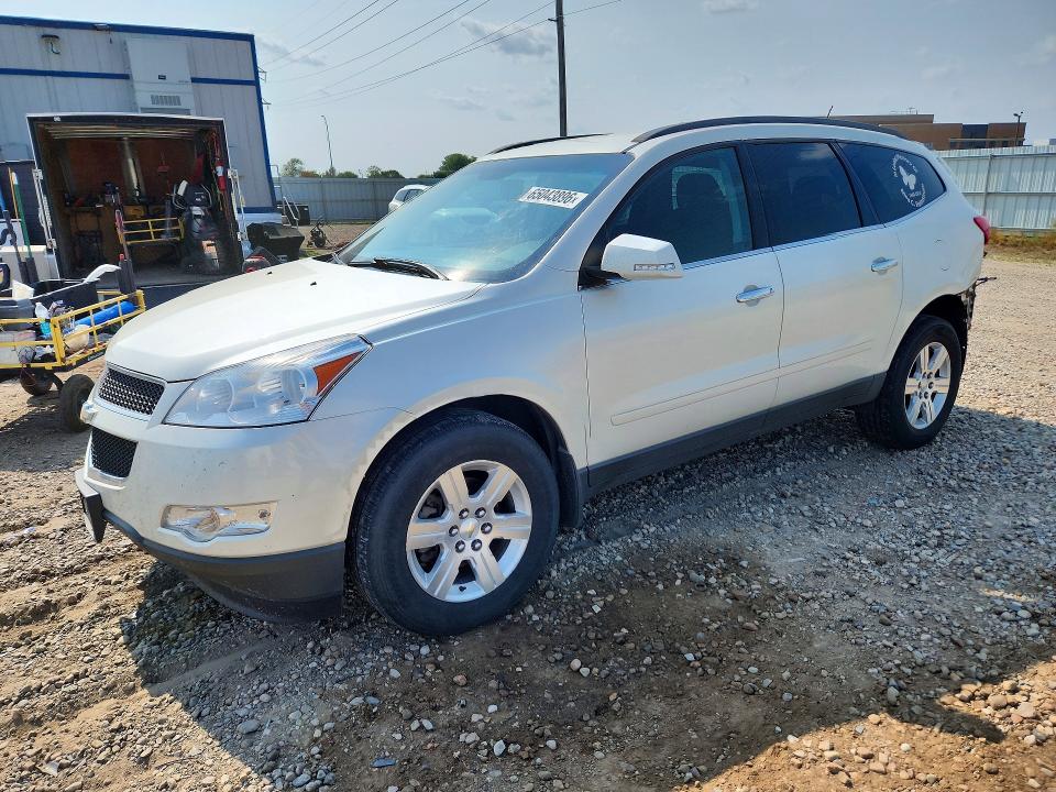 Auction sale of the 2012 Chevrolet Traverse, vin: 1GNKVGED6CJ153096, lot number: 65043896