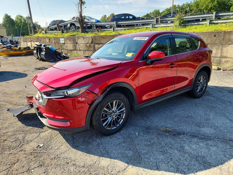 Продаж на аукціоні авто 2019 Mazda Cx-5, vin: JM3KFBBMXK0539254, номер лоту: 65165046