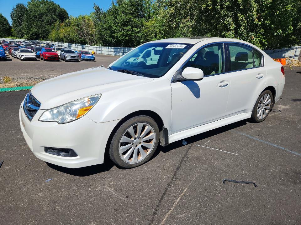 64907766 :رقم المزاد ، 4S3BMBL6XB3234351 vin ، 2011 Subaru Legacy مزاد بيع