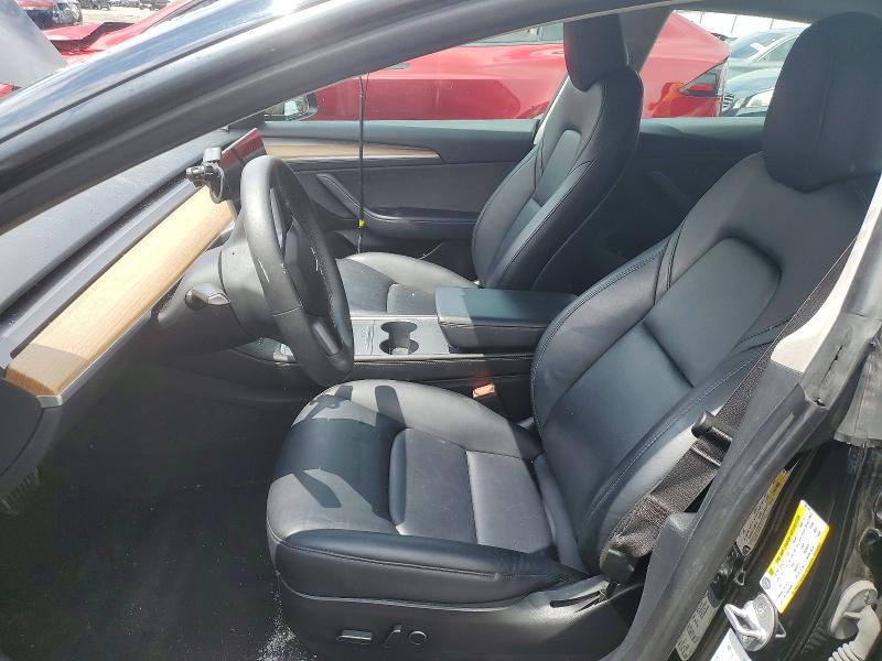 2023 Tesla Model 3 მანქანა იყიდება აუქციონზე, vin: 5YJ3E1EA8PF591759, აუქციონის ნომერი: 63785846
