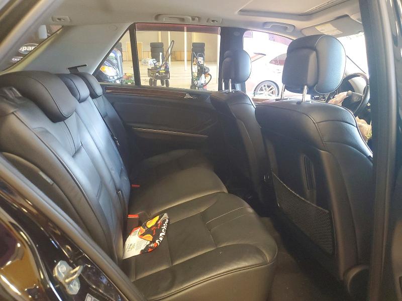2011 Mercedes-benz Ml მანქანა იყიდება აუქციონზე, vin: 4JGBB7CB1BA628733, აუქციონის ნომერი: 64829276
