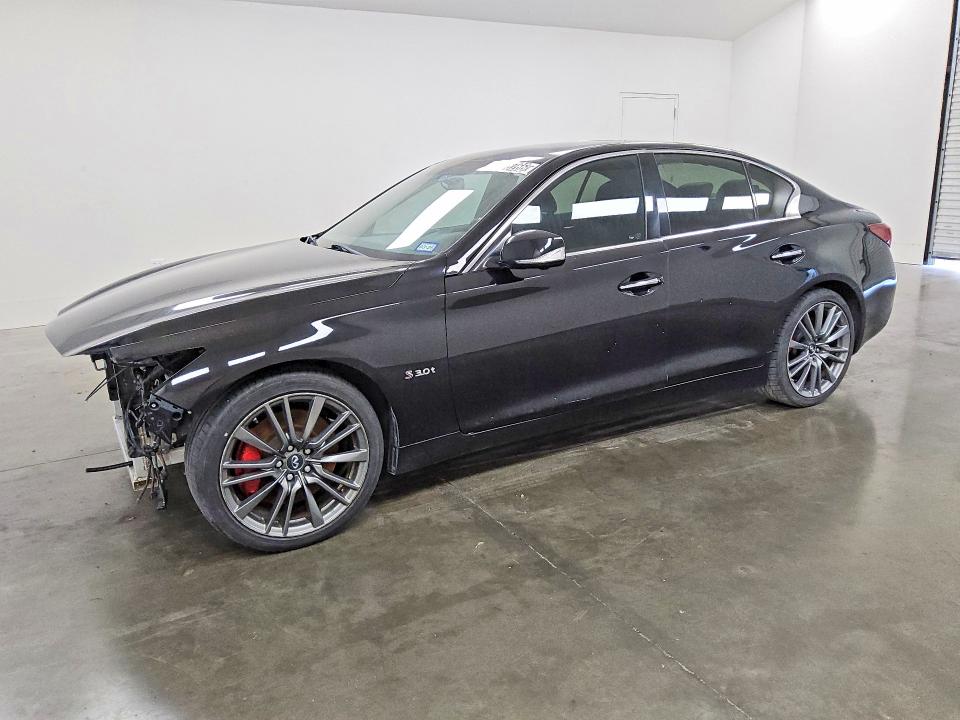 Продажа на аукционе авто 2018 Infiniti Q50, vin: JN1FV7AP7JM461502, номер лота: 64626766