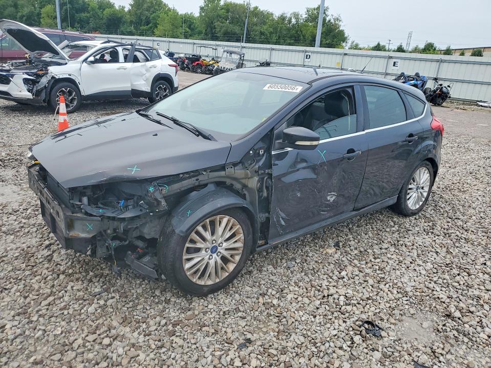 Auction sale of the 2018 Ford Focus, vin: 1FADP3N28JL226107, lot number: 60550056