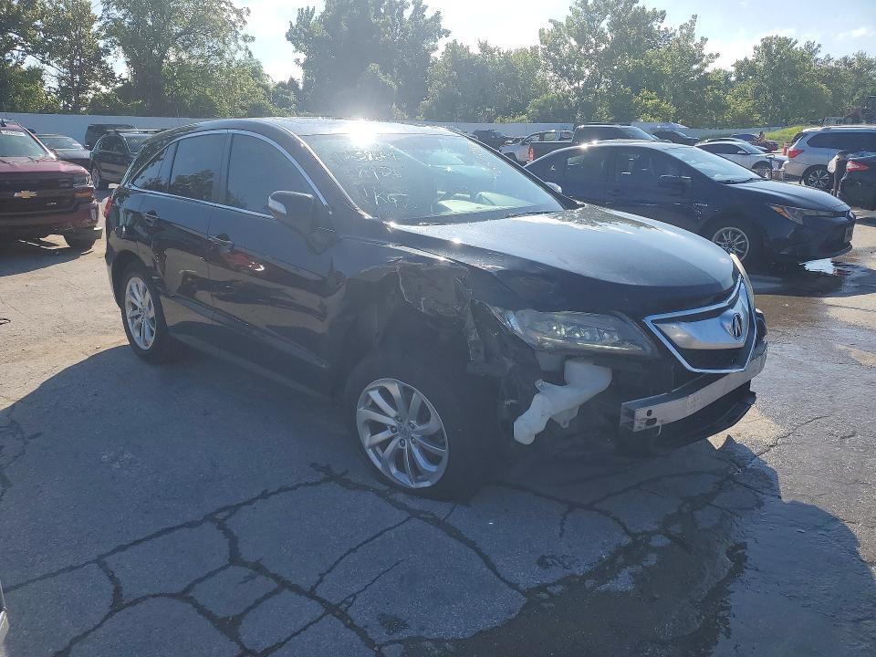 Aukcja sprzedaży 2016 Acura Rdx, vin: 5J8TB3H38GL009241, numer aukcji: 65139576