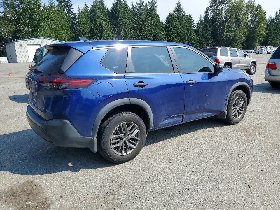 Продажа на аукционе авто 2021 Nissan Rogue, vin: 5N1AT3AA1MC813691, номер лота: 65543236