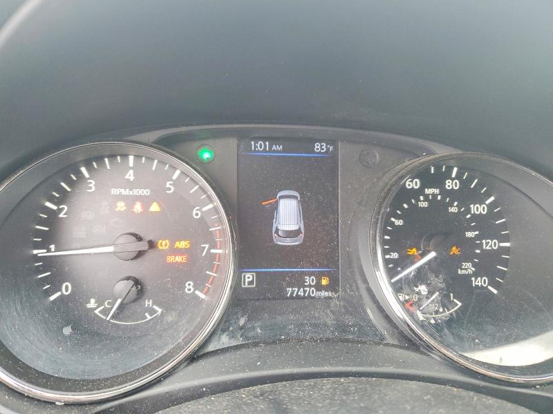60960286 :رقم المزاد ، KNMAT2MV0KP549530 vin ، 2019 Nissan Rogue مزاد بيع