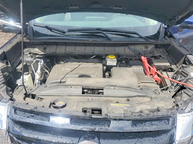 2022 Nissan Pathfinder მანქანა იყიდება აუქციონზე, vin: 5N1DR3CC7NC207436, აუქციონის ნომერი: 63663236