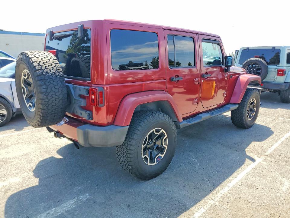 64671326 :رقم المزاد ، 1C4BJWEG4CL256725 vin ، 2012 Jeep Wrangler Unlimited مزاد بيع
