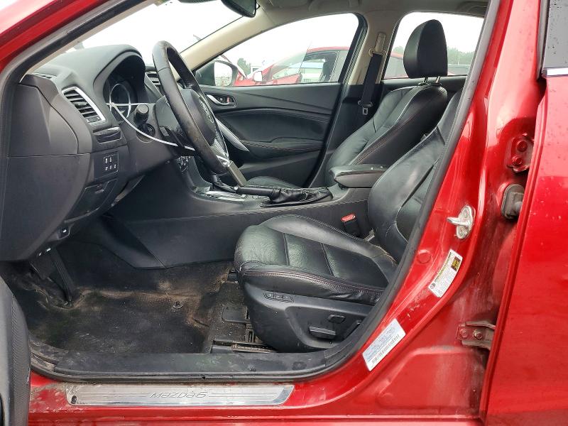 Продажа на аукционе авто 2014 Mazda 6, vin: JM1GJ1W66E1140150, номер лота: 67134606