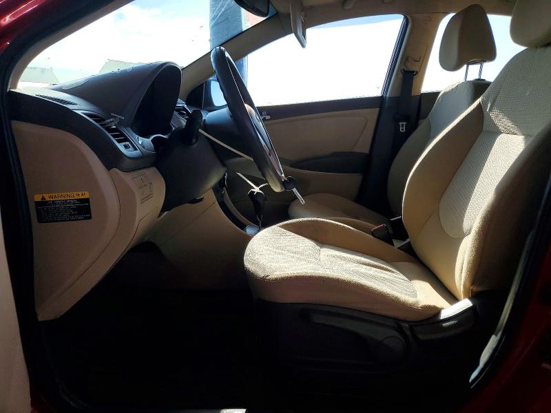 Aukcja sprzedaży 2013 Hyundai Accent, vin: KMHCT4AE3DU350951, numer aukcji: 63797536