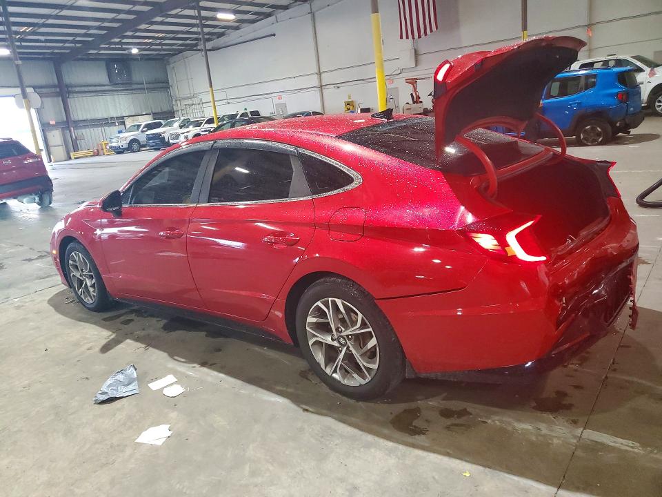 64628076 :رقم المزاد ، 5NPEL4JA1LH055611 vin ، 2020 Hyundai Sonata مزاد بيع