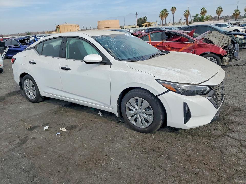 63164606 :رقم المزاد ، 3N1AB8BVXSY249648 vin ، 2025 Nissan Sentra مزاد بيع