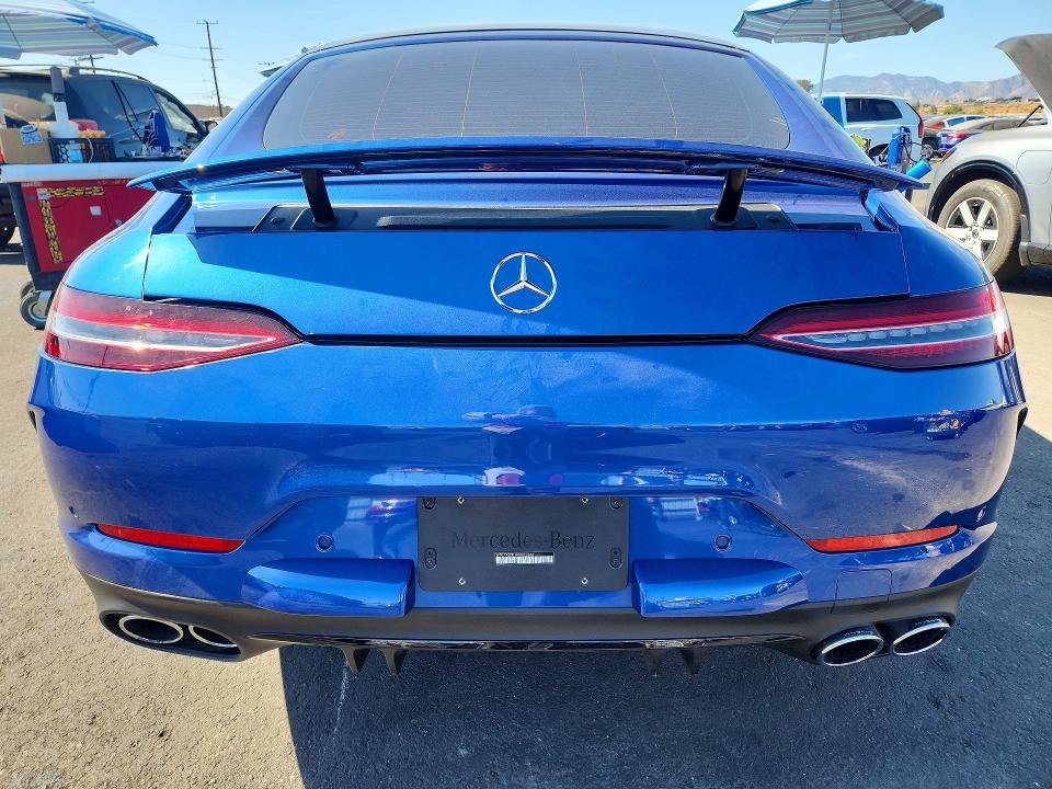 66611426 :رقم المزاد ، W1K7X5KB1RV002366 vin ، 2024 Mercedes-benz Amg Gt مزاد بيع