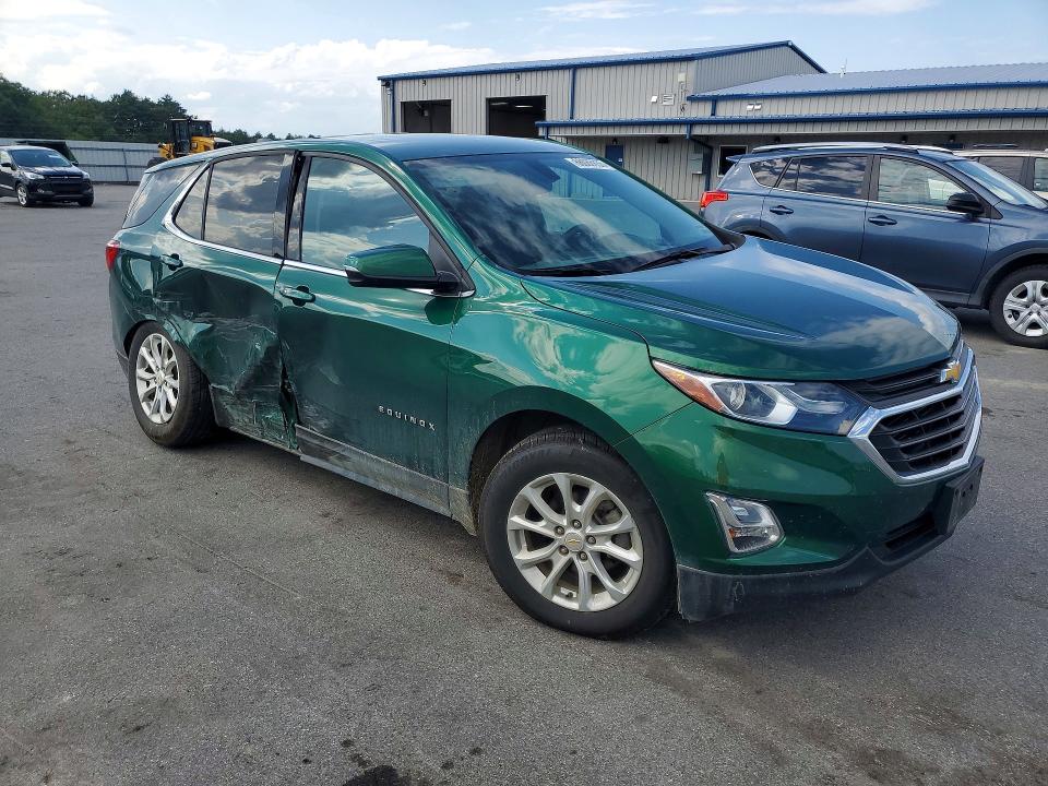 2019 Chevrolet Equinox მანქანა იყიდება აუქციონზე, vin: 2GNAXUEV6K6204993, აუქციონის ნომერი: 66086636
