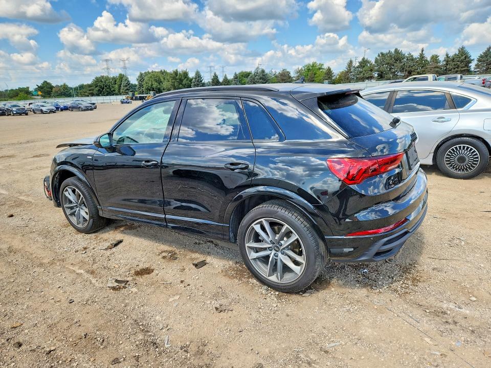 66459006 :رقم المزاد ، WA1DECF32R1186261 vin ، 2024 Audi Q3 مزاد بيع