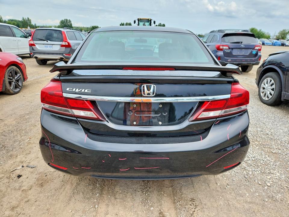 Продажа на аукционе авто 2015 Honda Civic, vin: 2HGFB2F54FH055933, номер лота: 64799116
