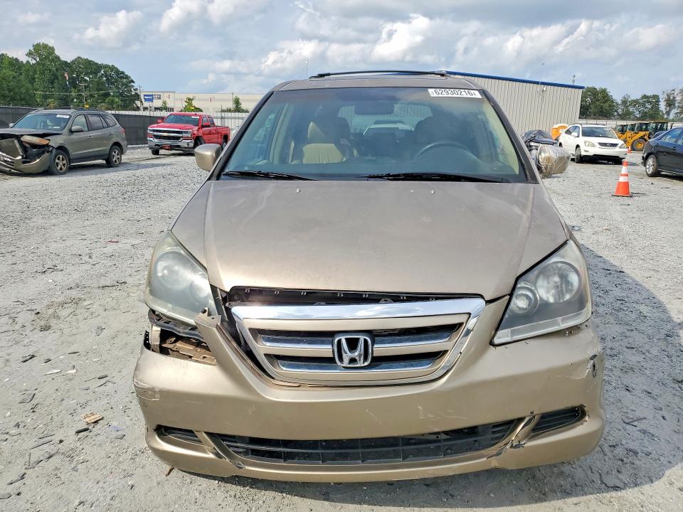 2005 Honda Odyssey მანქანა იყიდება აუქციონზე, vin: 5FNRL38715B009767, აუქციონის ნომერი: 62930216