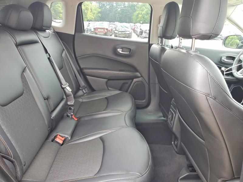 63882126 :رقم المزاد ، 3C4NJDBB0MT554690 vin ، 2021 Jeep Compass مزاد بيع