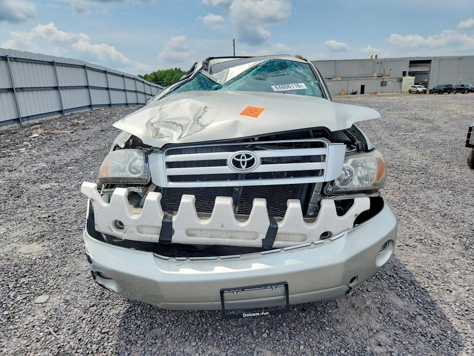 Продажа на аукционе авто 2004 Toyota Highlander, vin: JTEEP21A340040594, номер лота: 64806116