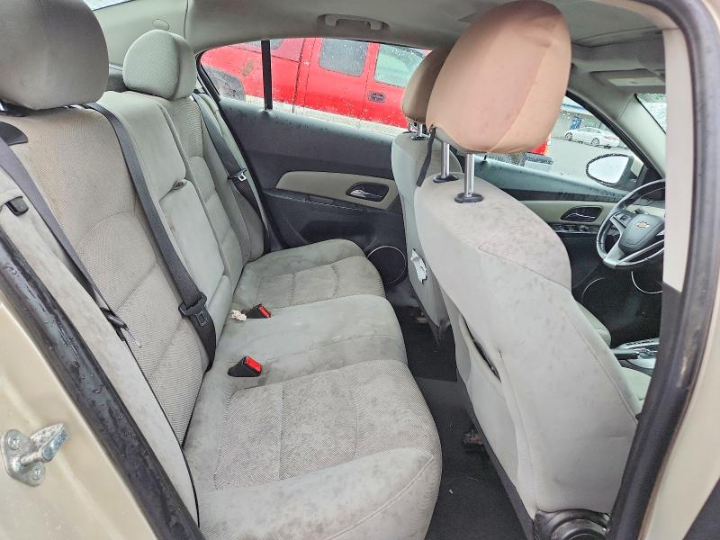 2014 Chevrolet Cruze მანქანა იყიდება აუქციონზე, vin: 1G1PC5SB6E7303499, აუქციონის ნომერი: 63534866