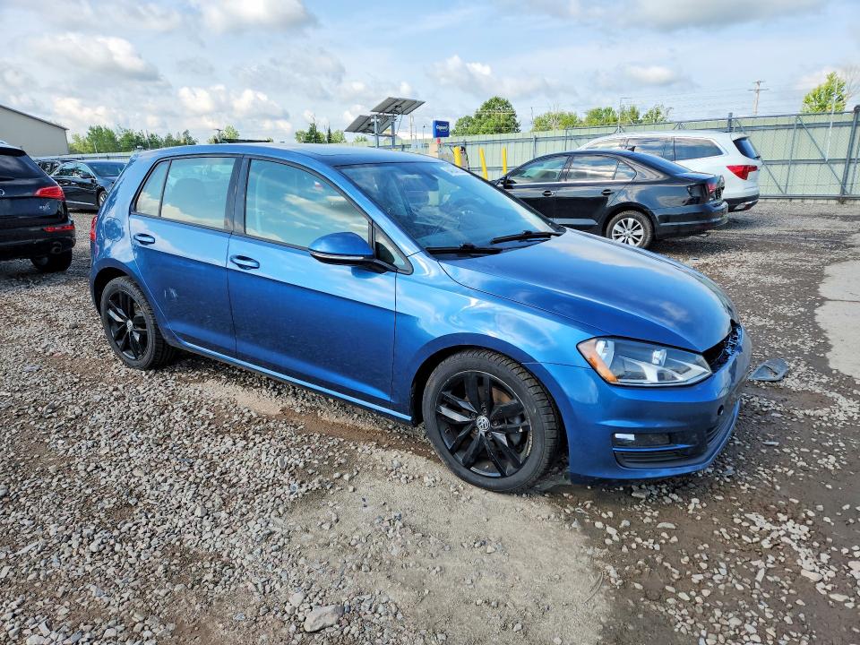 Aukcja sprzedaży 2015 Volkswagen Golf, vin: 3VW217AU3FM054136, numer aukcji: 64664526