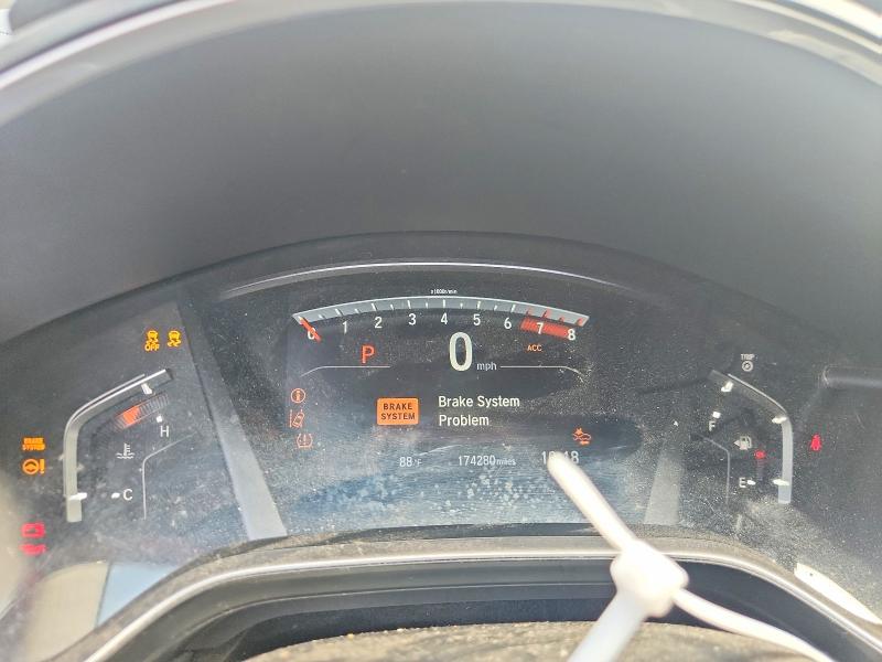 65007816 :رقم المزاد ، 7FARW2H82JE092179 vin ، 2018 Honda Cr-v مزاد بيع