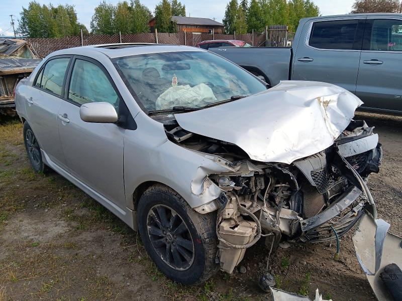 64334016 :رقم المزاد ، 1NXBU40E39Z059478 vin ، 2009 Toyota Corolla مزاد بيع