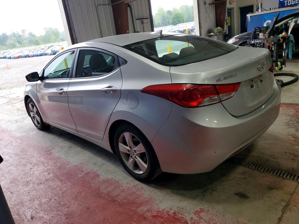Продаж на аукціоні авто 2013 Hyundai Elantra, vin: KMHDH4AE4DU490643, номер лоту: 65373656
