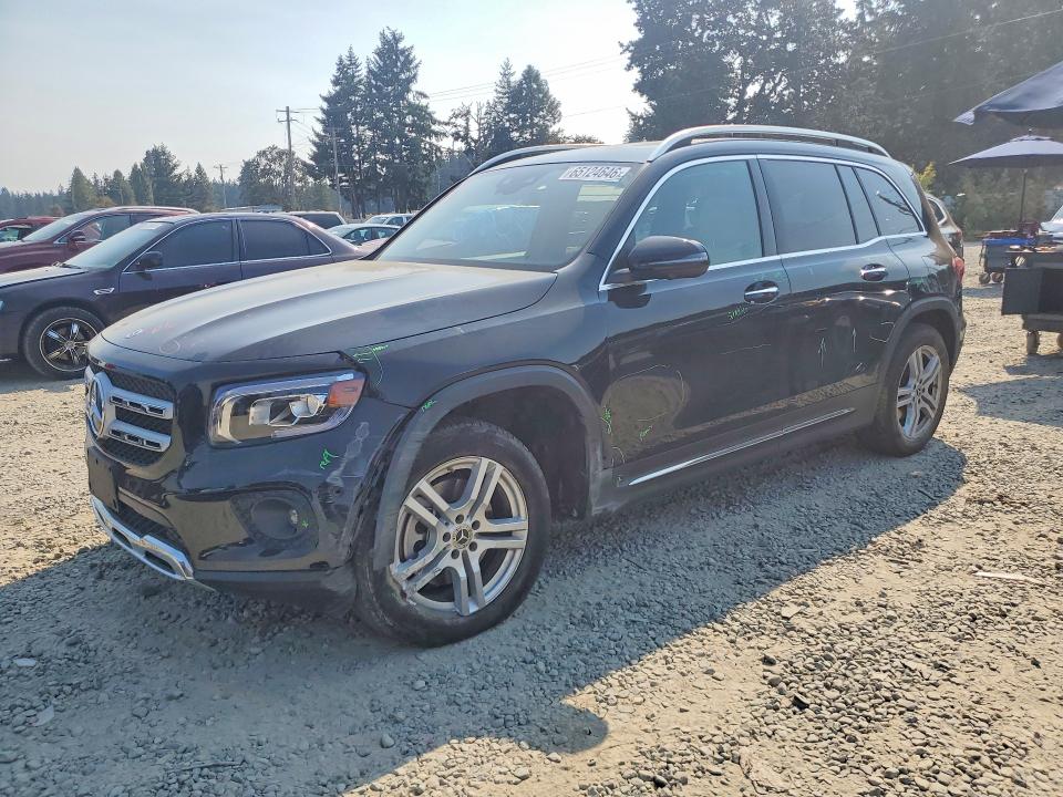 65124646 :رقم المزاد ، W1N4M4HB3PW308170 vin ، 2023 Mercedes-benz Glb مزاد بيع