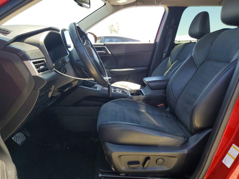 2022 Mitsubishi Outlander მანქანა იყიდება აუქციონზე, vin: JA4J3UA82NZ006676, აუქციონის ნომერი: 63732256