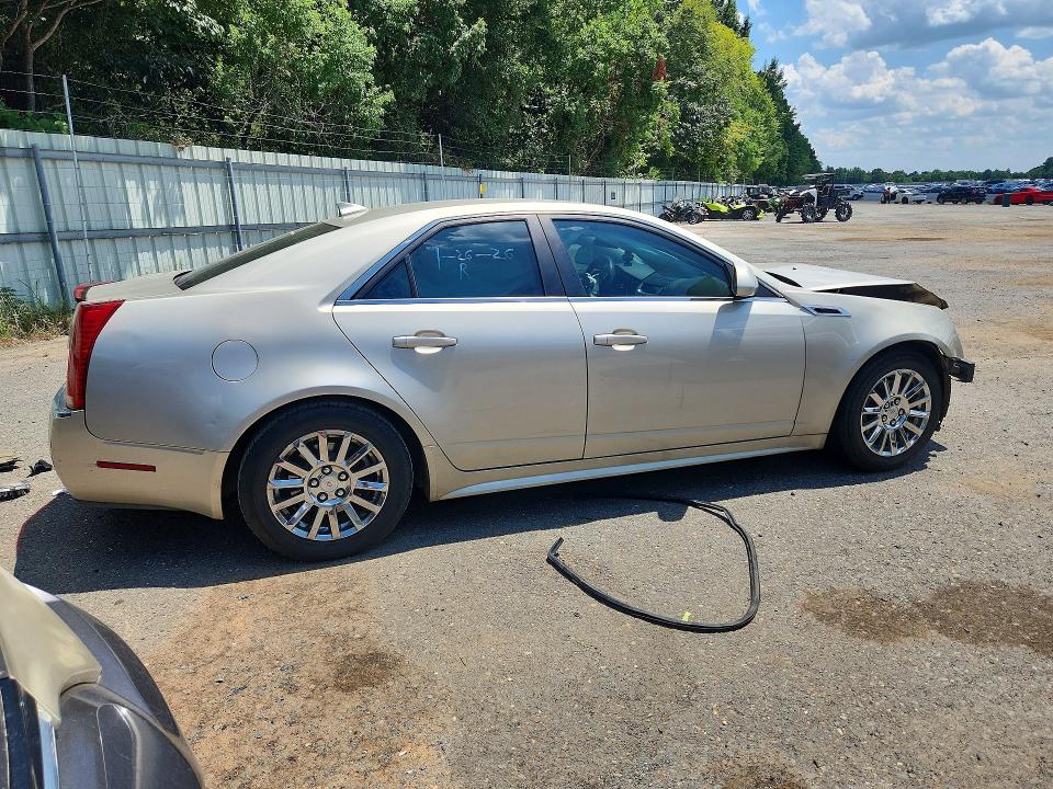 63329506 :رقم المزاد ، 1G6DE5E51D0119074 vin ، 2013 Cadillac Cts مزاد بيع