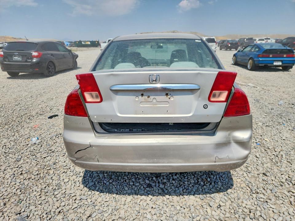 Aukcja sprzedaży 2002 Honda Civic, vin: 1HGES26732L073706, numer aukcji: 64113786