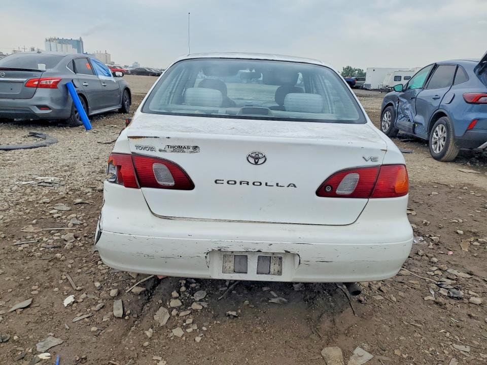 2000 Toyota Corolla მანქანა იყიდება აუქციონზე, vin: 1NXBR12E3YZ344998, აუქციონის ნომერი: 63863346