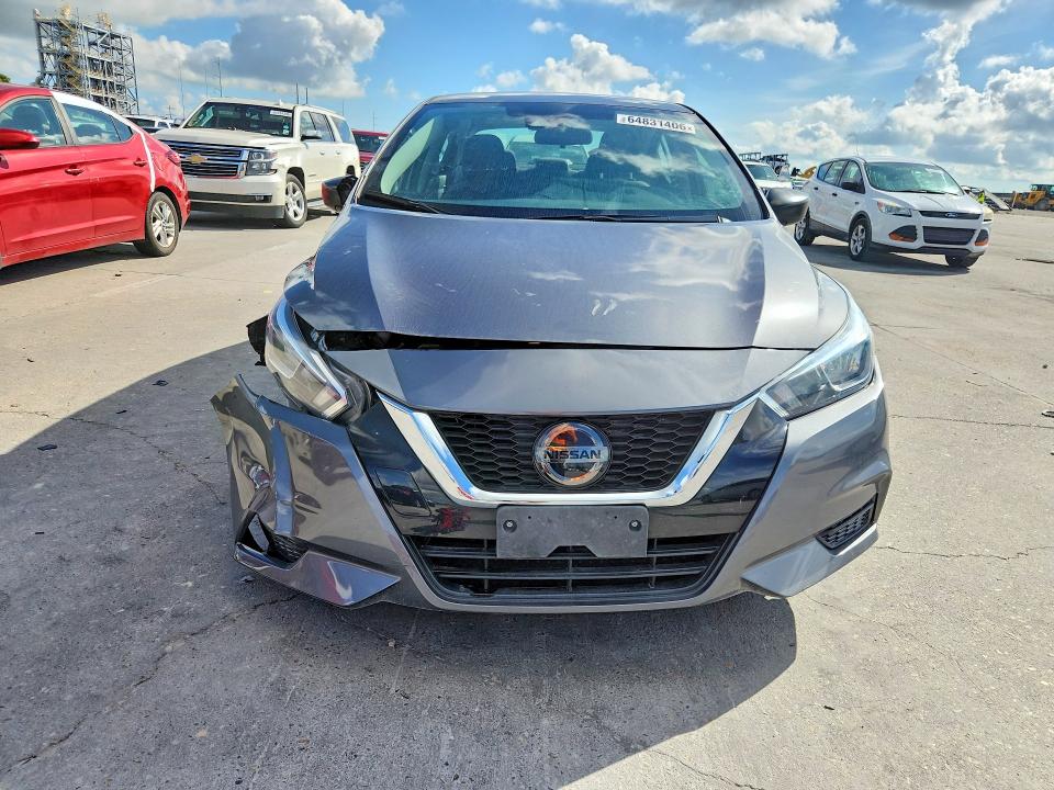 Auction sale of the 2021 Nissan Versa, vin: 3N1CN8DV9ML881733, lot number: 64831406