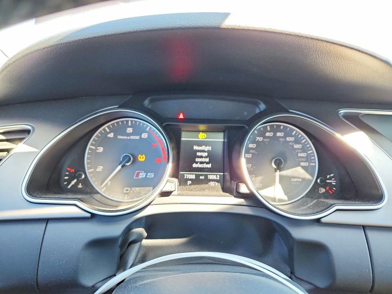 Aukcja sprzedaży 2014 Audi S5, vin: WAUCGAFR7EA026274, numer aukcji: 66789756