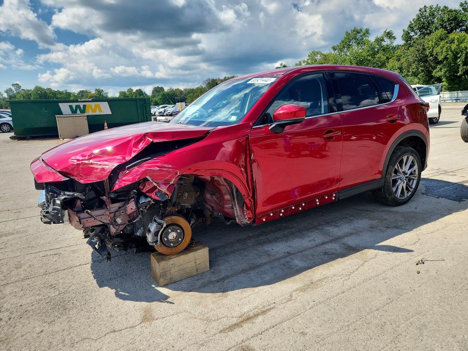65921446 :رقم المزاد ، JM3KFBDM7M1419633 vin ، 2021 Mazda Cx-5 مزاد بيع