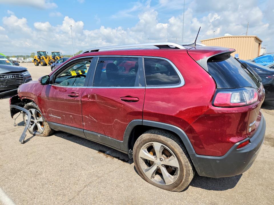 Aukcja sprzedaży 2021 Jeep Cherokee, vin: 1C4PJMDX4MD141842, numer aukcji: 66556446