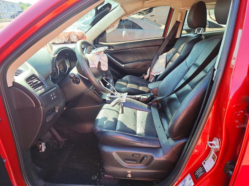 2015 Mazda Cx-5 მანქანა იყიდება აუქციონზე, vin: JM3KE4DY7F0518642, აუქციონის ნომერი: 63866156