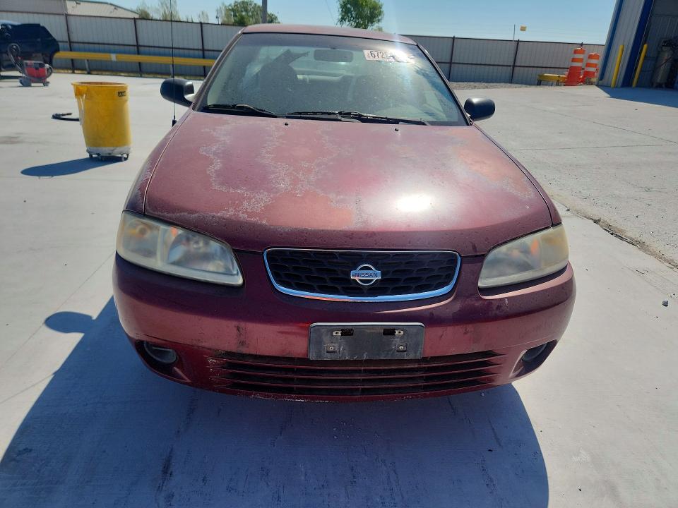 67284006 :رقم المزاد ، 3N1CB51D41L507965 vin ، 2001 Nissan Sentra مزاد بيع
