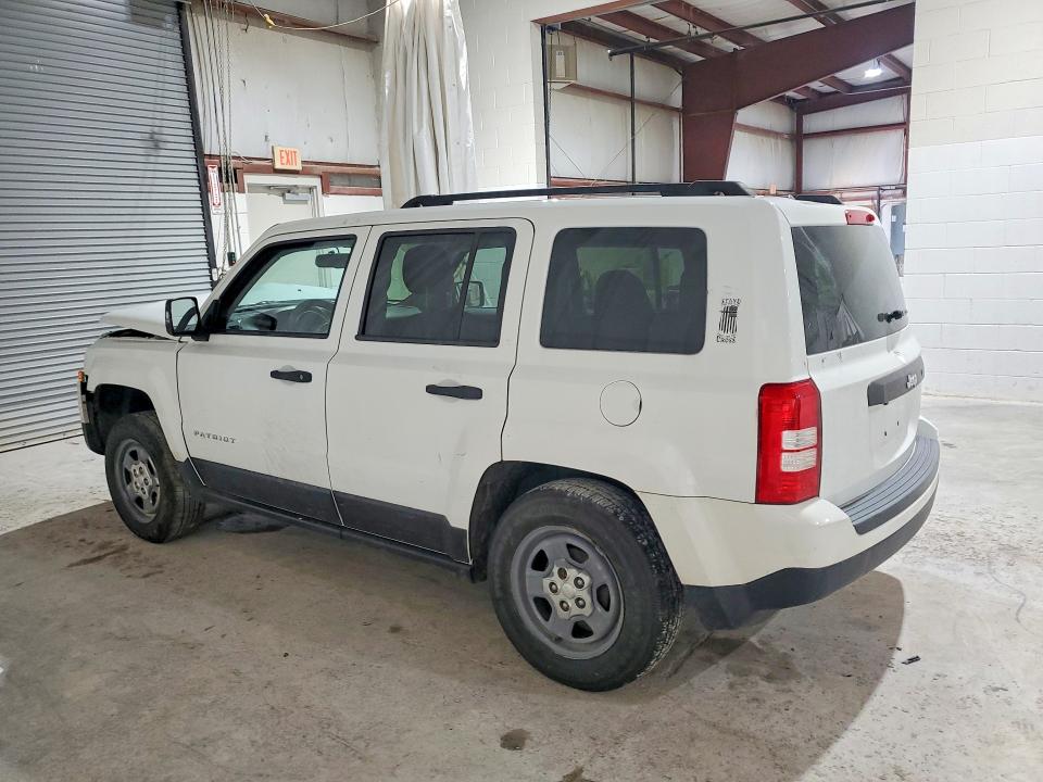 Продажа на аукционе авто 2016 Jeep Patriot, vin: 1C4NJPBA2GD636634, номер лота: 63825786
