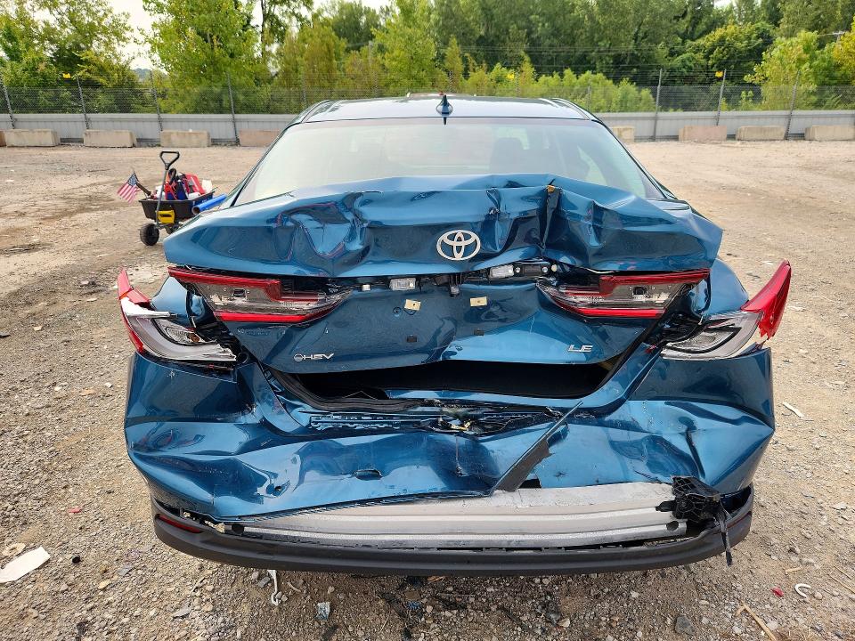 2025 Toyota Camry მანქანა იყიდება აუქციონზე, vin: 4T1DAACK1SU642610, აუქციონის ნომერი: 64900026