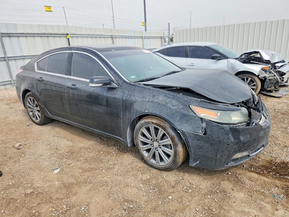 56189566 :رقم المزاد ، 19UUA8F32DA018452 vin ، 2013 Acura Tl مزاد بيع