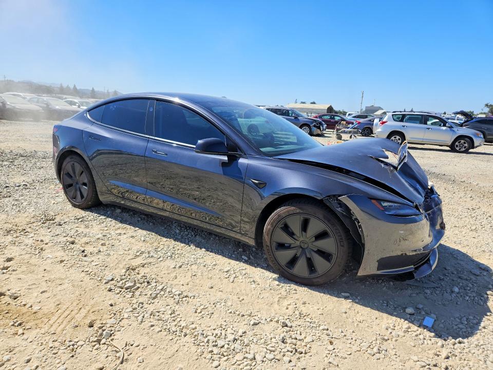 2024 Tesla Model 3 მანქანა იყიდება აუქციონზე, vin: 5YJ3E1EB0RF746476, აუქციონის ნომერი: 63814966