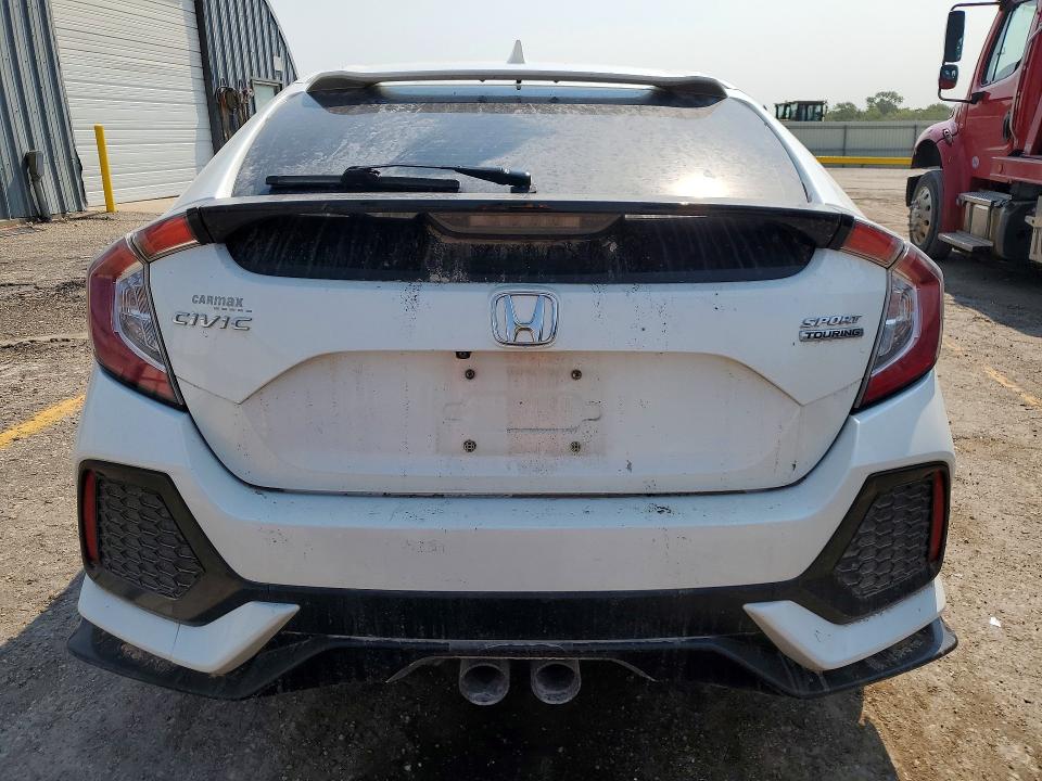 Продаж на аукціоні авто 2018 Honda Civic, vin: SHHFK7H95JU225662, номер лоту: 64318746